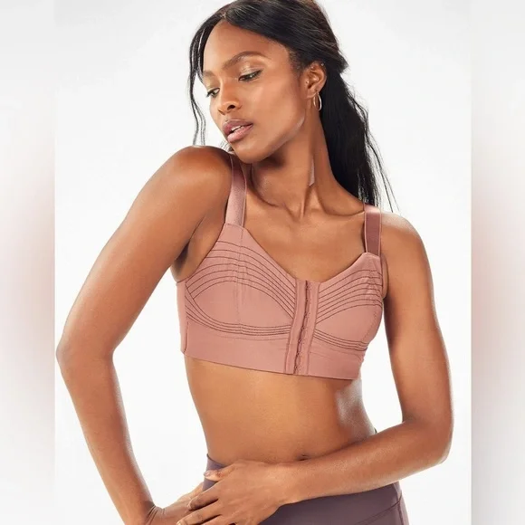 Fabletics Ines Low Impact Sports Bra Size Extra Large XL 12-14 - Picture 1 of 14